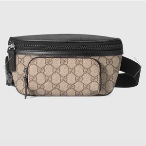 Gucci GG Supreme canvas belt bag